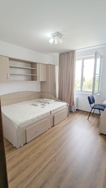 7 min metrou Grigorescu, Apartament 2 Dormitoare 60 mp, Renovat, Decomandat
